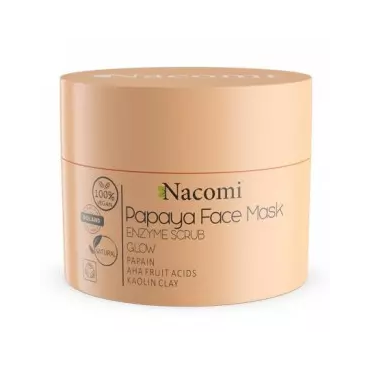 Nacomi -  Nacomi Peelingująca maseczka enzymatyczna - Papaya